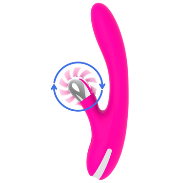 Vibratore Bunny Waves DIVERSIA: Stimolazione Profonda e Personalizzabile